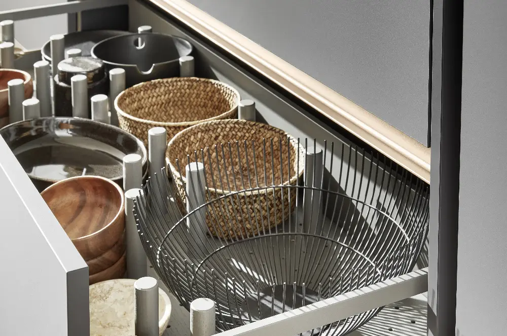 Open cabinet revealing spesific artworks Open cabinet revealing spesific artworks