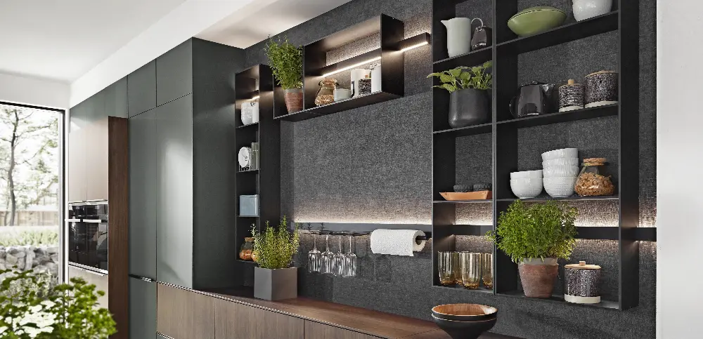 Acoustic-friendly wall covering Acoustic-friendly wall covering