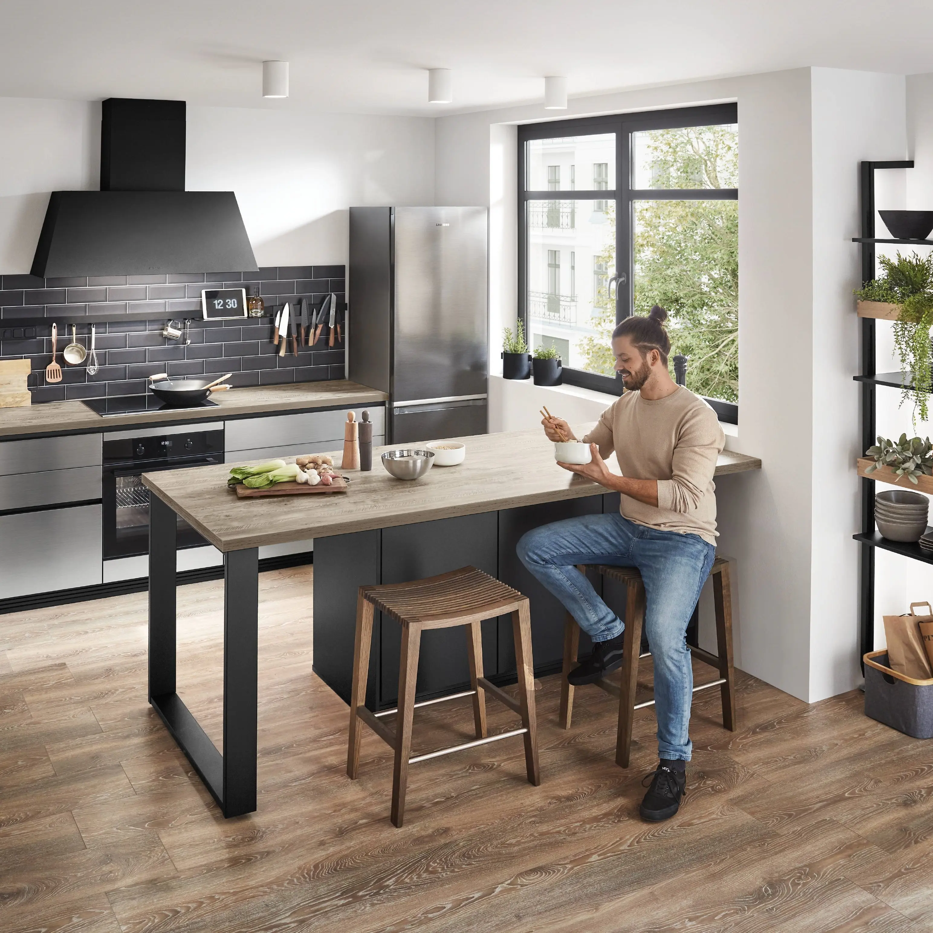 Feng shui styled kitchen  Feng shui styled kitchen